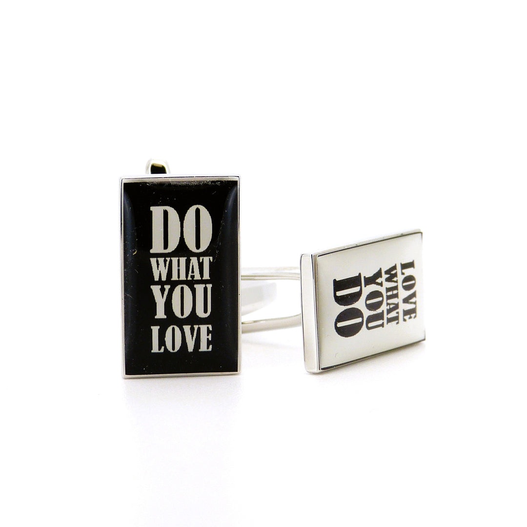 Do what you love / Love what you do Cufflinks