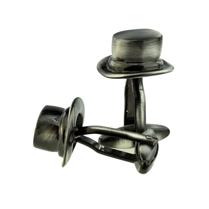 Antique Style Top Hat Cufflinks