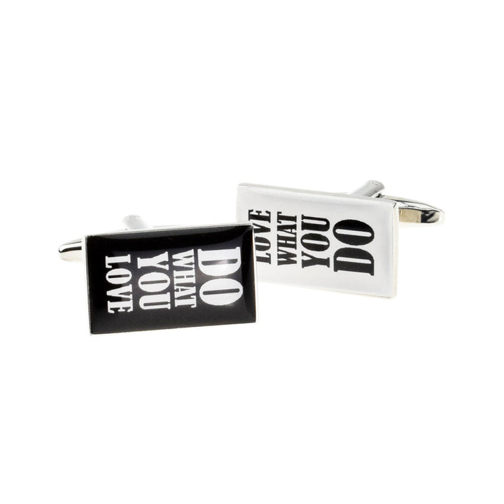 Do what you love / Love what you do Cufflinks