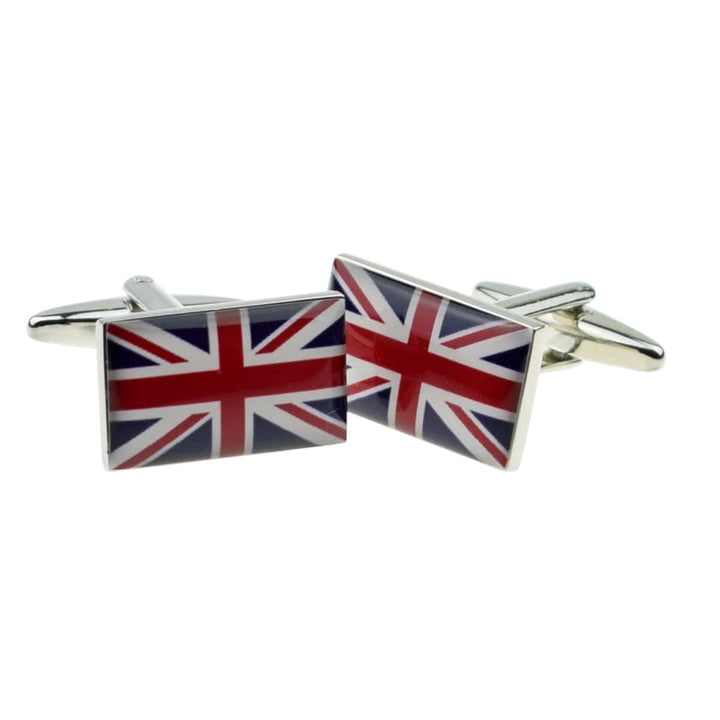 Cufflink Man Cufflinks Union Jack Flag Cufflinks