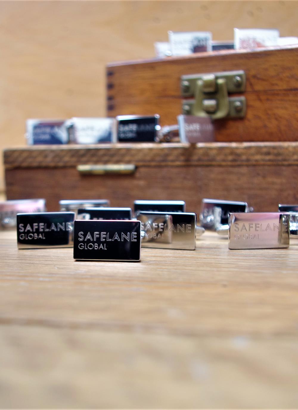 Engraved Cufflinks - Any design. Made to order.