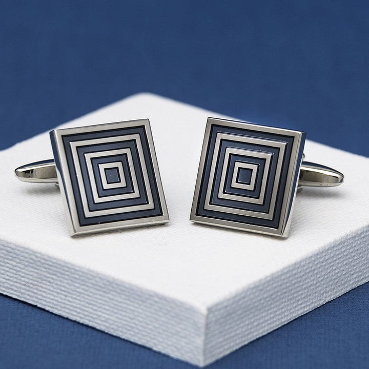 Andrew Worth Cufflinks Fourth Dimension Cufflinks Andrew Worth