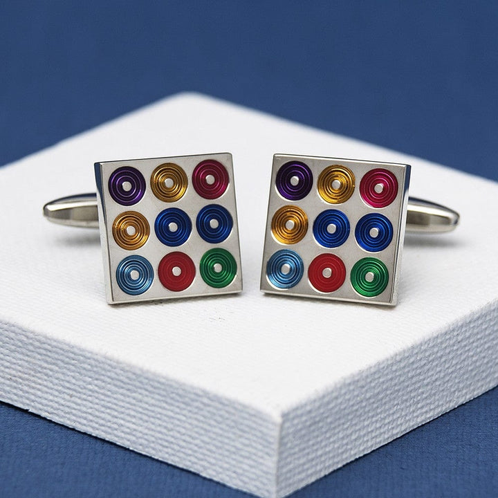 Andrew Worth Cufflinks Orbit 9 Cufflinks Andrew Worth