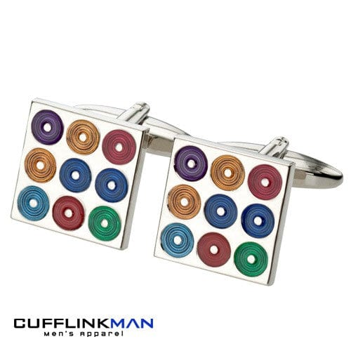 Andrew Worth Cufflinks Orbit 9 Cufflinks Andrew Worth