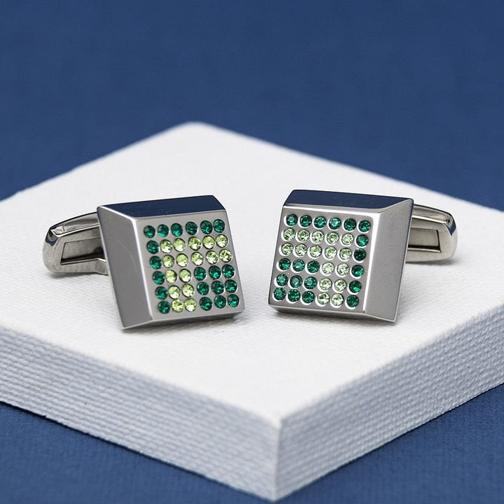 Andrew Worth Cufflinks Precise Decisions Cufflinks