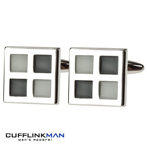 Andrew Worth Cufflinks Sky Night Windows Cufflinks