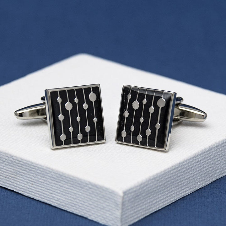 Andrew Worth Cufflinks Vintage Black Cufflinks Andrew Worth