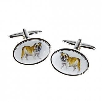 Billylinks Cufflinks BullDog Cufflinks