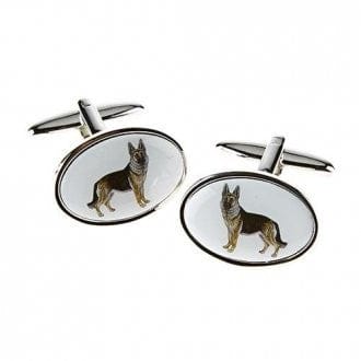 Billylinks Cufflinks German Shepherd Dog Cufflinks