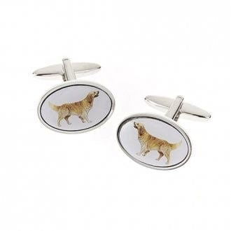 Billylinks Cufflinks Golden Retriever Dog Cufflinks