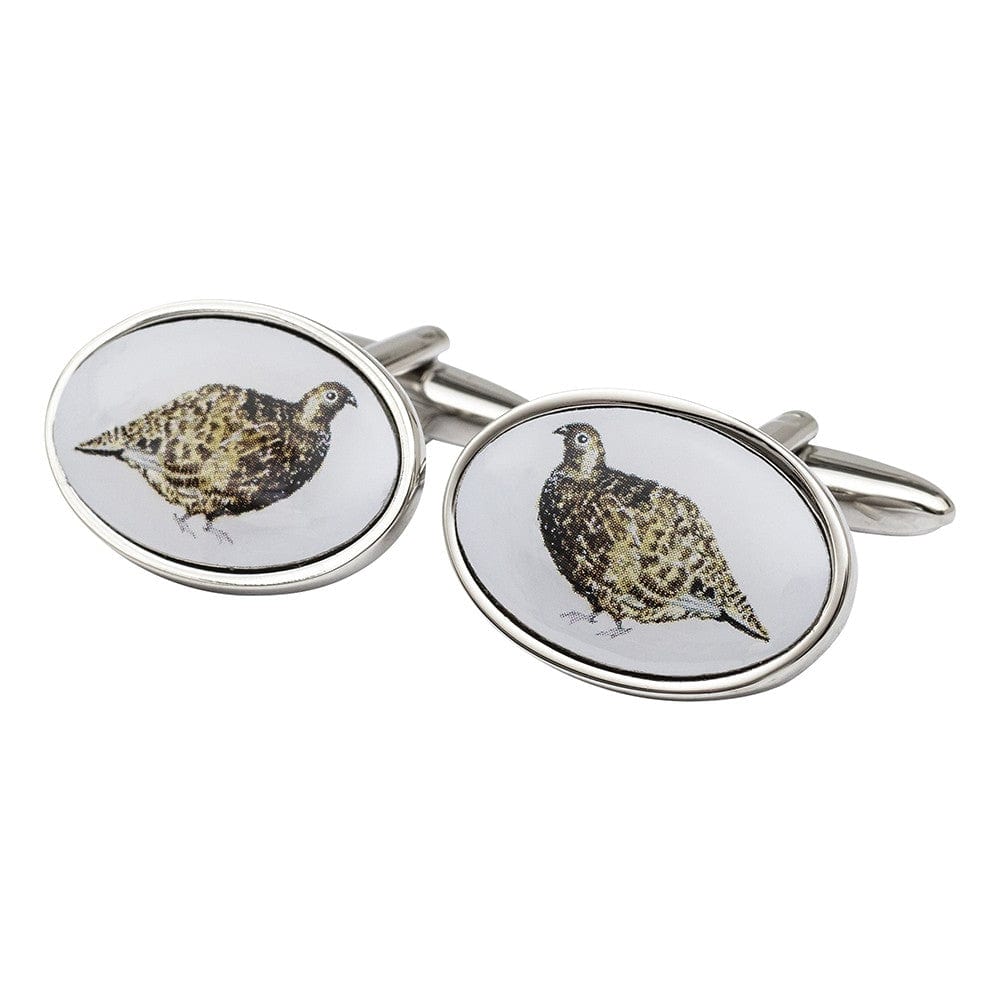 Billylinks Cufflinks Grouse Cufflinks