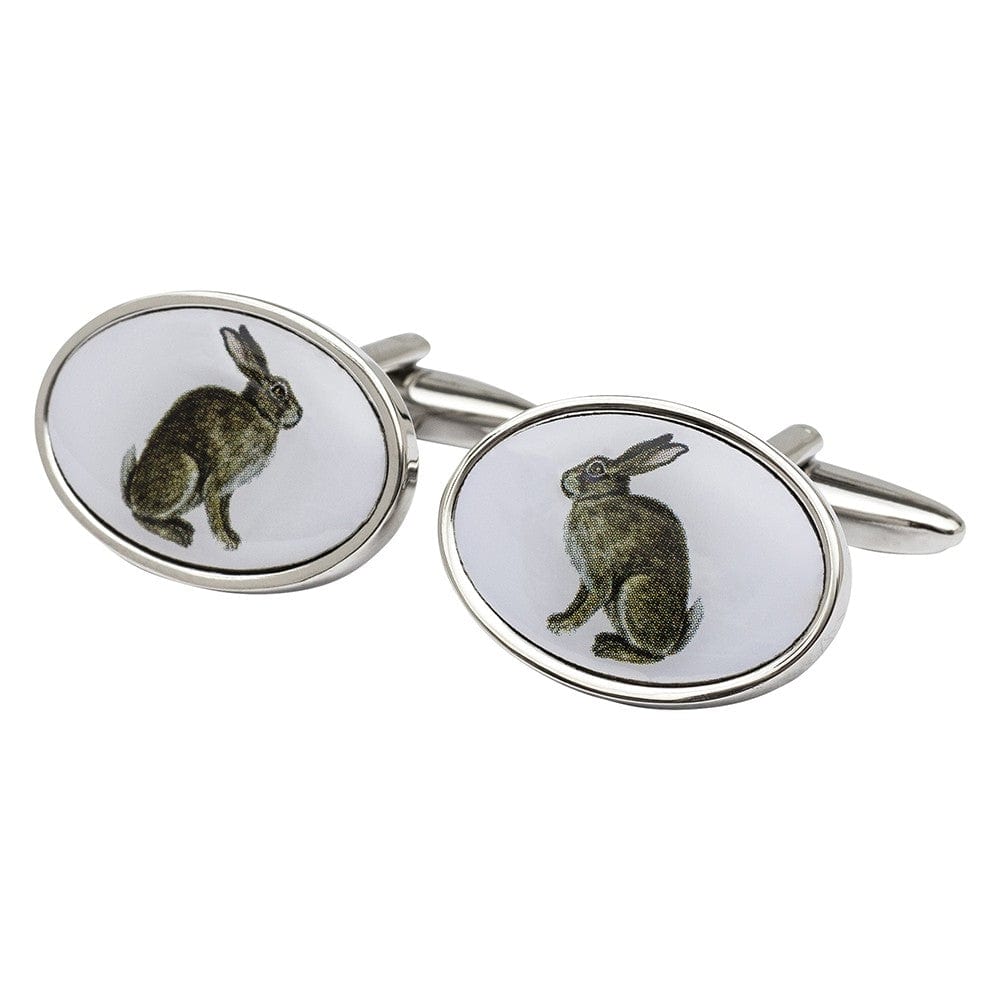 Billylinks Cufflinks Hare Image Cufflinks