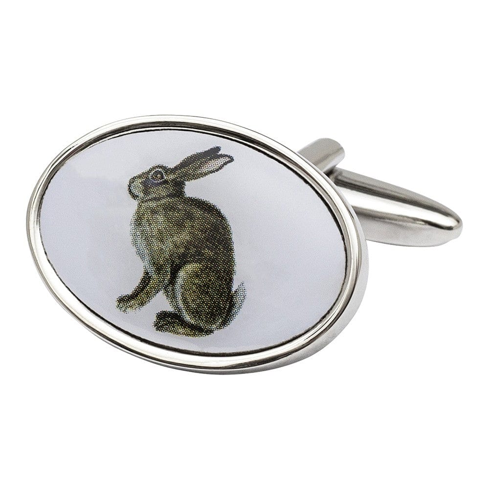 Billylinks Cufflinks Hare Image Cufflinks