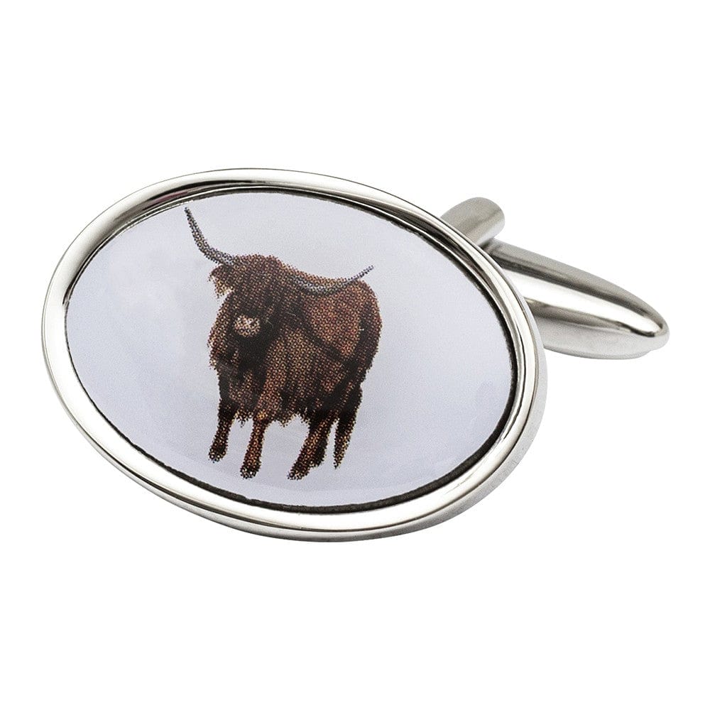 Billylinks Cufflinks Highland Cow Cufflinks