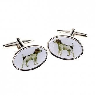 Billylinks Cufflinks Jack Russell Dog Cufflinks