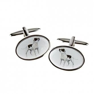 Billylinks Cufflinks Staffordshire Bull Terrier Dog Cufflinks