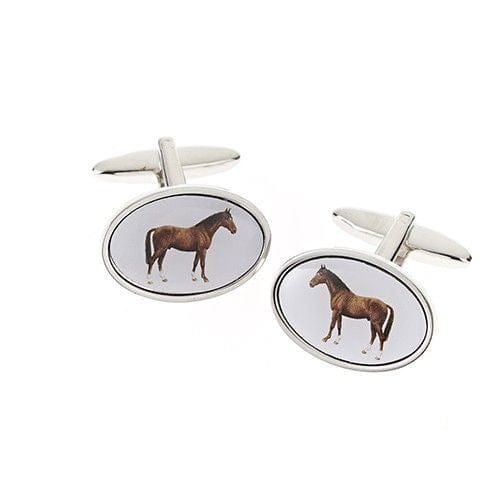 Billylinks Cufflinks Standing Horse Cufflinks