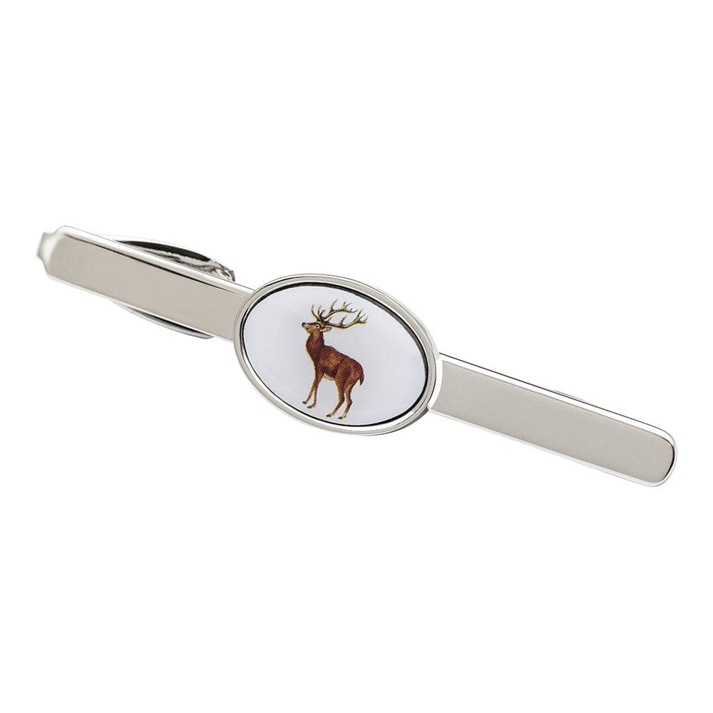 Billylinks Tie Clips Stag Image Tie Clip - Tie Slide