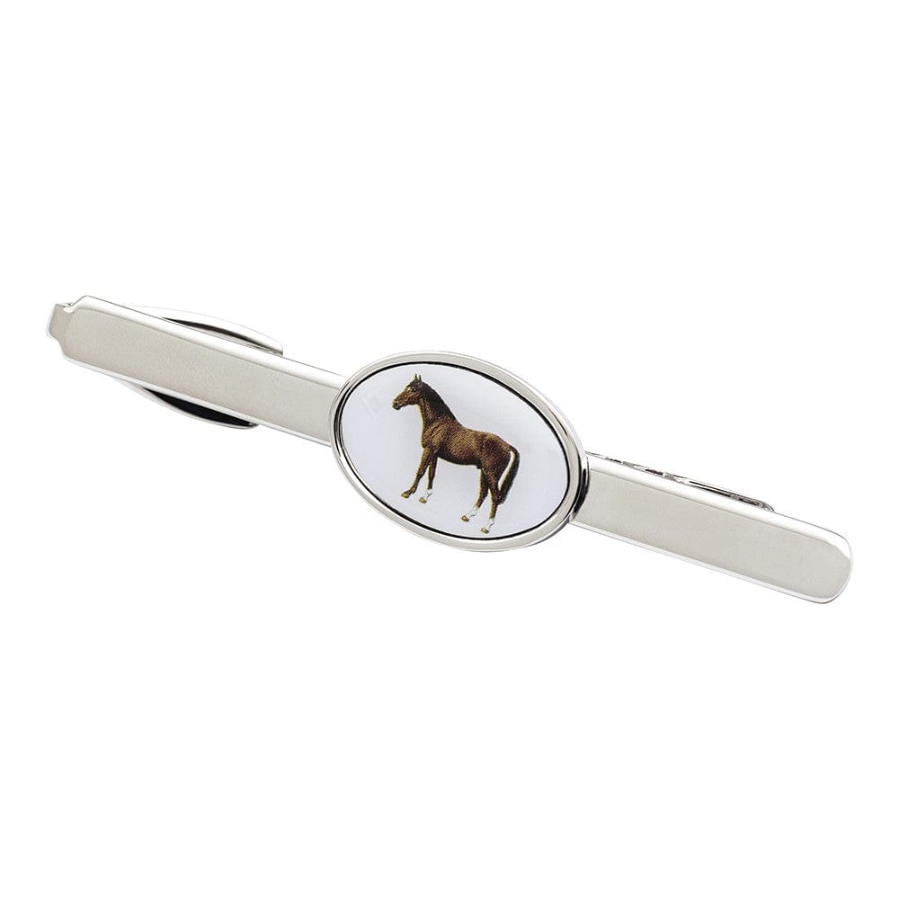 Billylinks Tie Clips Standing Horse Image Tie Clip - Tie Slide