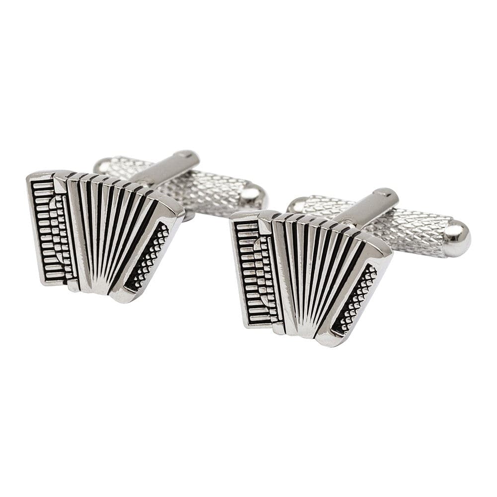 Cufflink Man Cufflinks Accordion Squeezebox Cufflinks