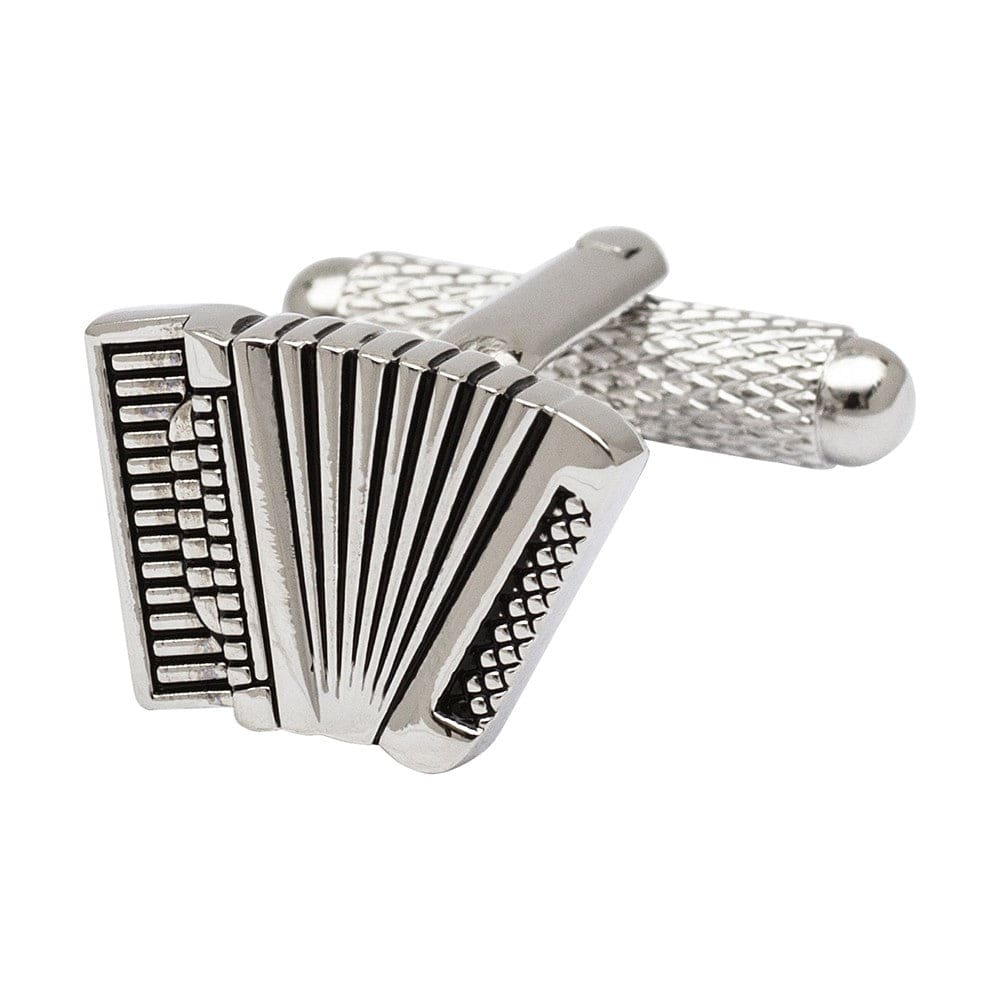 Cufflink Man Cufflinks Accordion Squeezebox Cufflinks