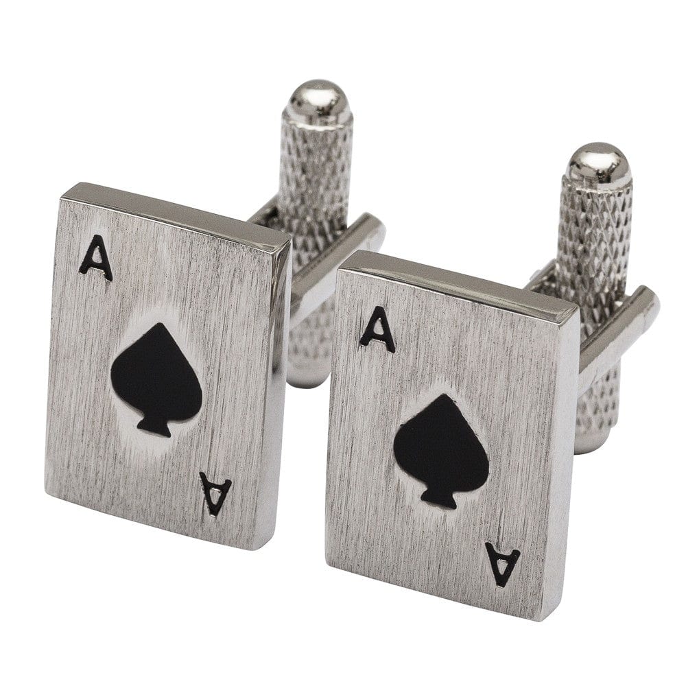 Cufflink Man Cufflinks Ace of Spades Cufflinks