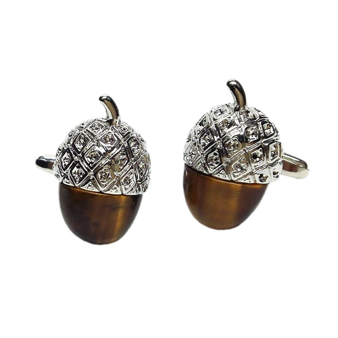 Cufflink Man Cufflinks Acorn Cufflinks