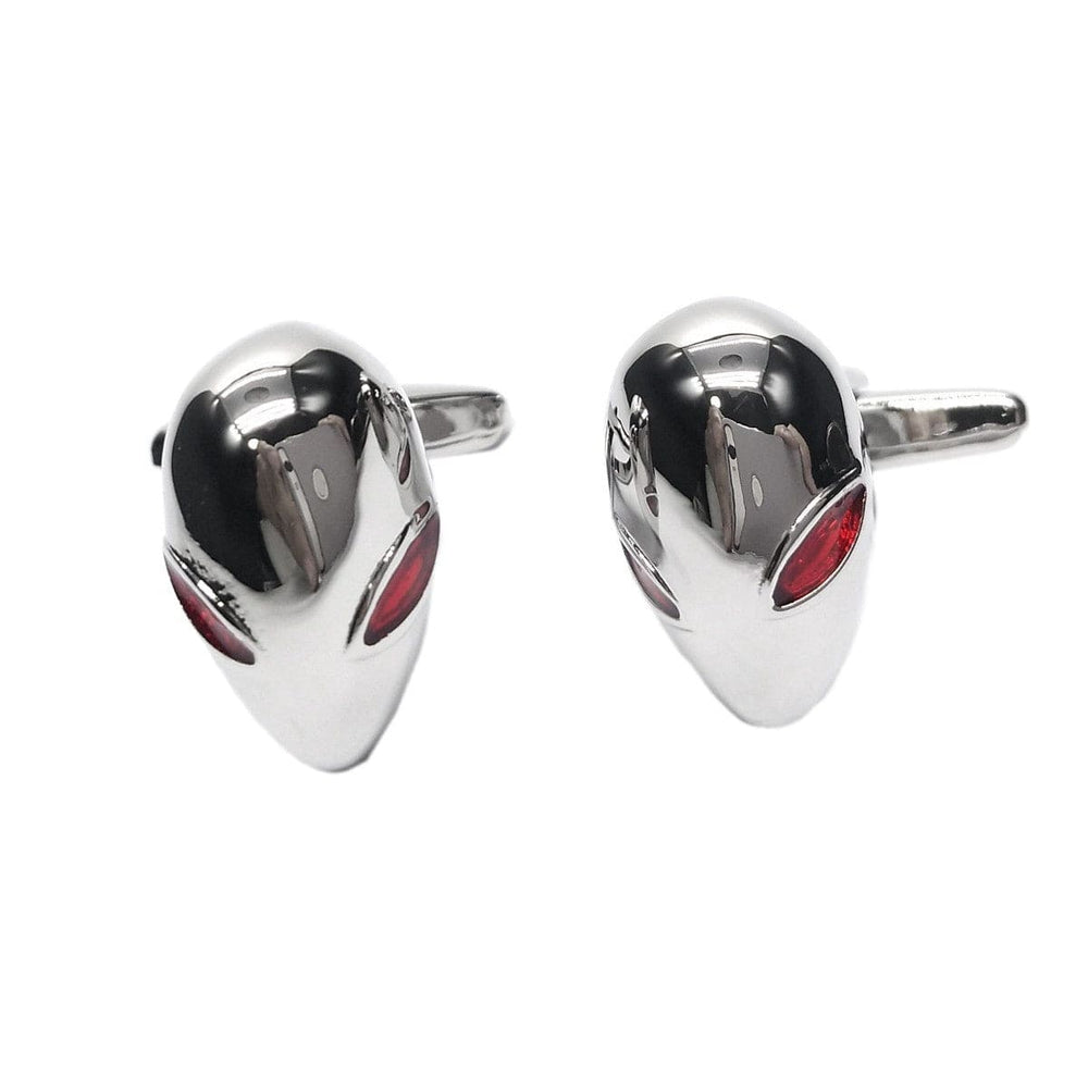 Cufflink Man Cufflinks Alien Cufflinks