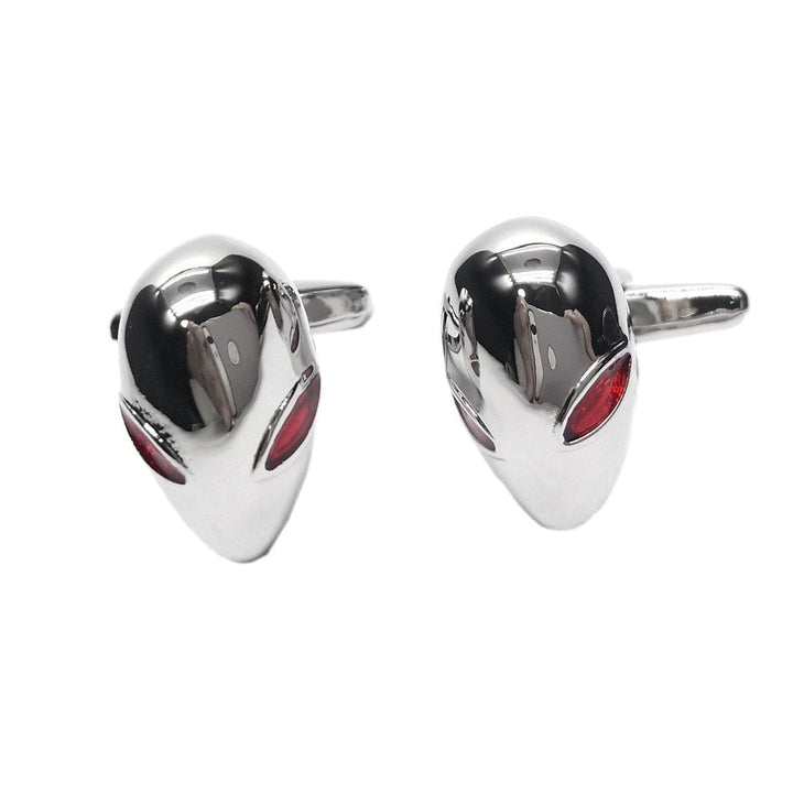 Cufflink Man Cufflinks Alien Cufflinks