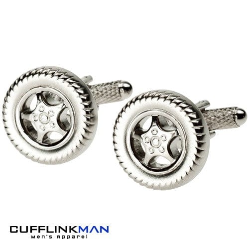 Cufflink Man Cufflinks Alloy Wheel Cufflinks