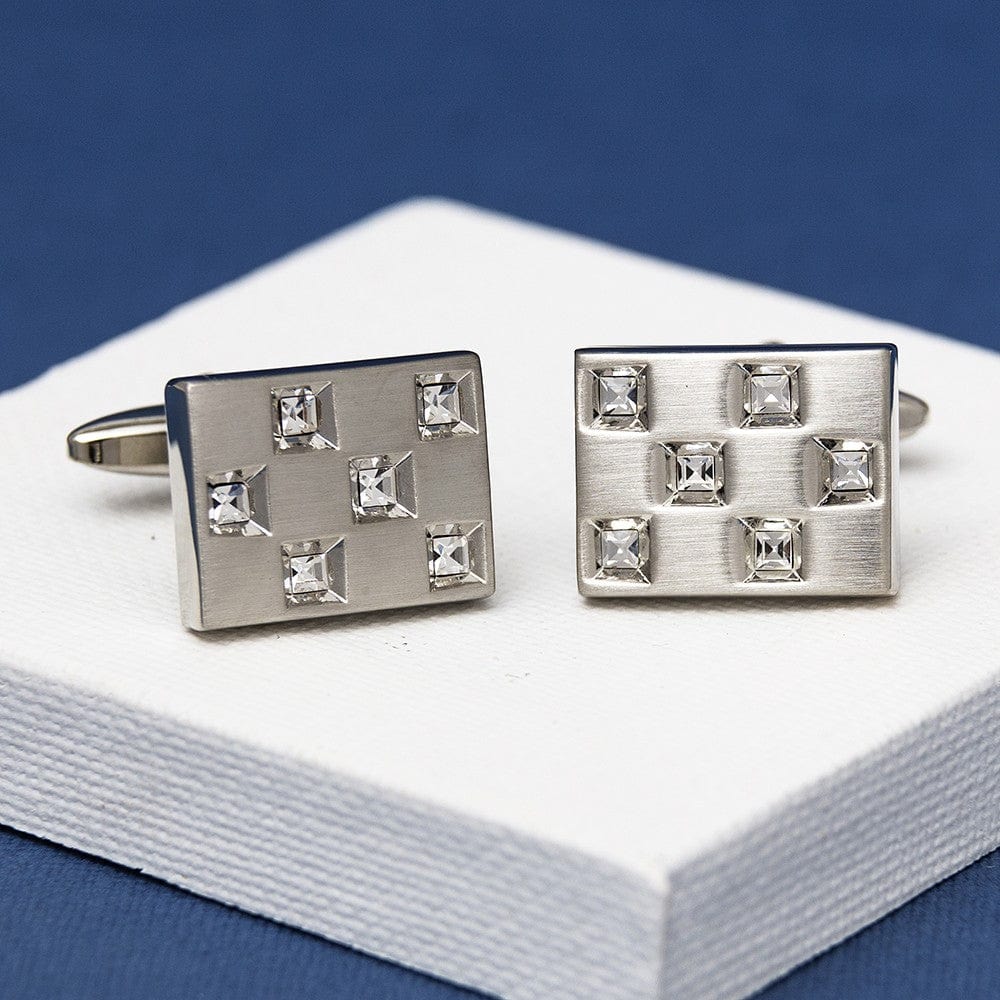 Cufflink Man Cufflinks ANDELL Crystal Cufflinks