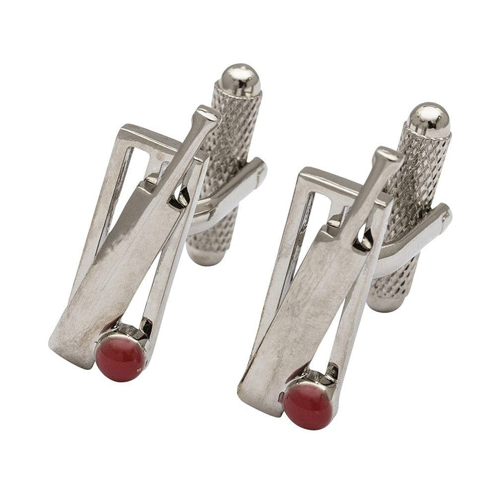 Cufflink Man Cufflinks Anyone For Cricket Cufflinks