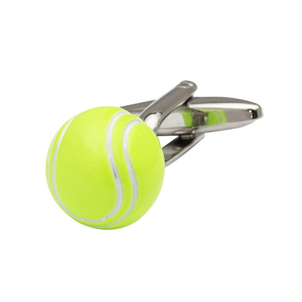 Cufflink Man Cufflinks Anyone for Tennis Cufflinks