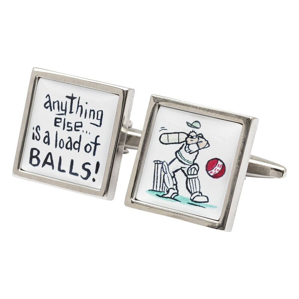 Cufflink Man Cufflinks Anything Else But Cricket Cufflinks