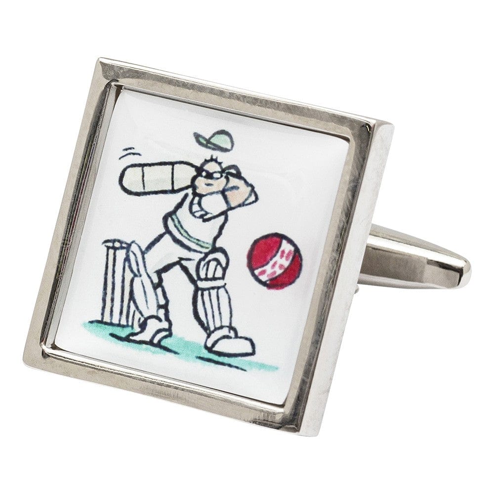 Cufflink Man Cufflinks Anything Else But Cricket Cufflinks