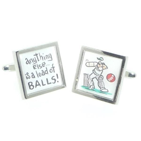 Cufflink Man Cufflinks Anything Else But Cricket Cufflinks