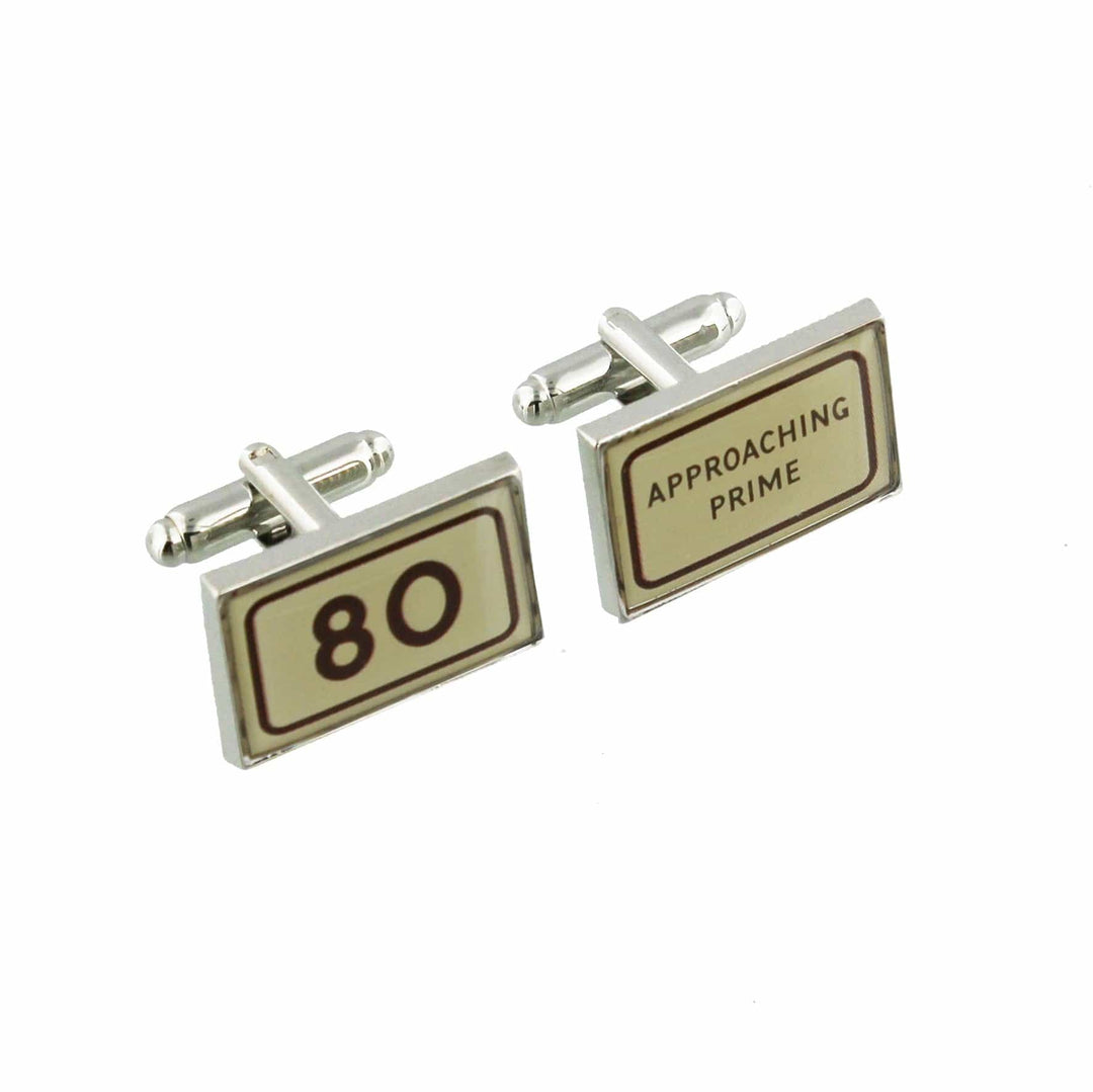 Cufflink Man Cufflinks Approaching Time - 80 - Cufflinks