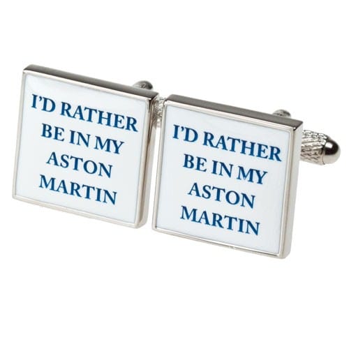 Cufflink Man Cufflinks Aston Martin Cufflinks