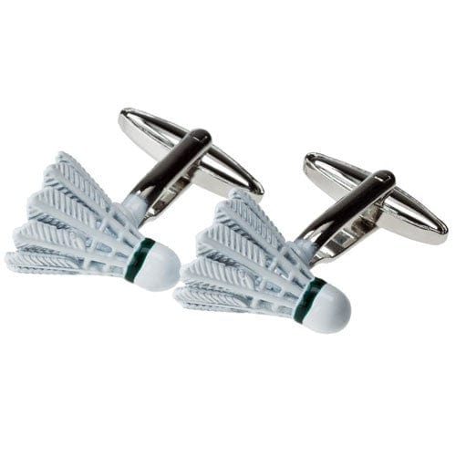 Cufflink Man Cufflinks Badminton Shuttlecock Cufflinks