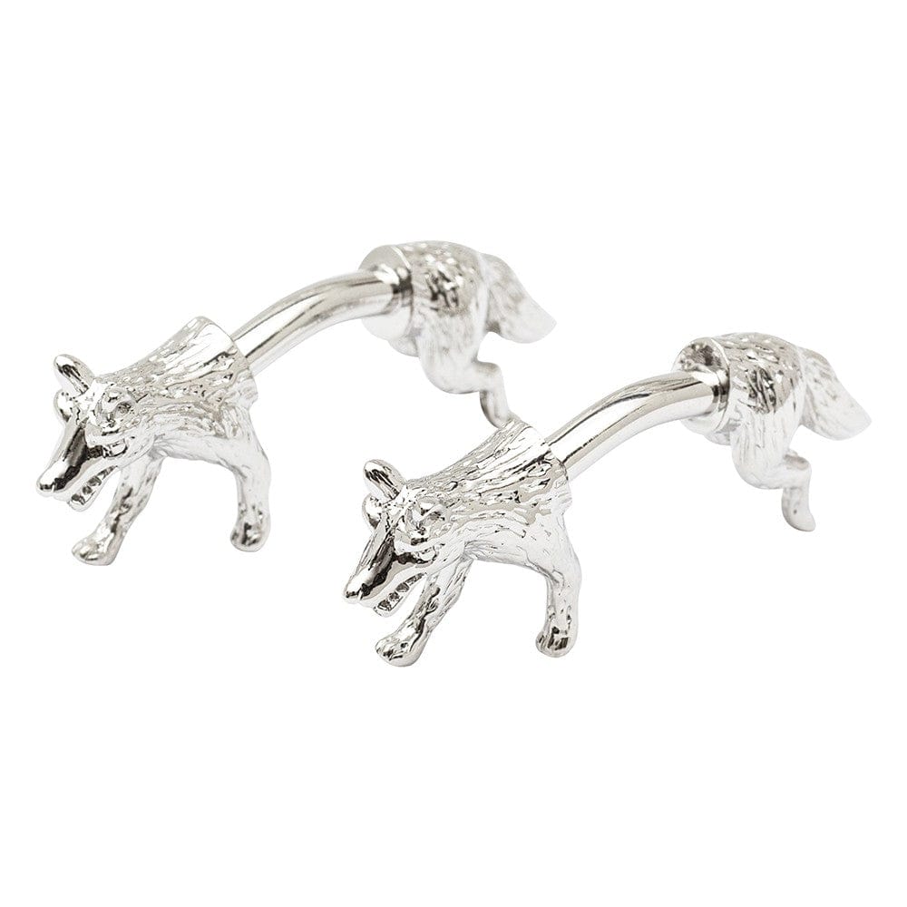 Cufflink Man Cufflinks Bar Style Double End Fox Cufflinks