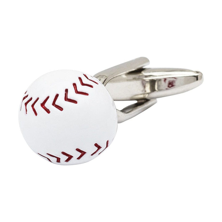 Cufflink Man Cufflinks Baseball Glove and Ball Cufflinks