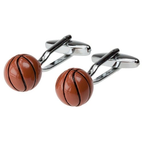 Cufflink Man Cufflinks Basketball Cufflinks