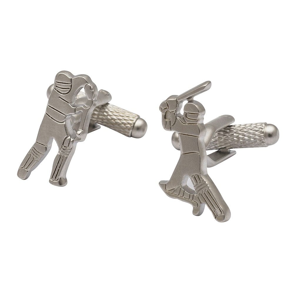 Cufflink Man Cufflinks Batsman Cricket Cufflinks