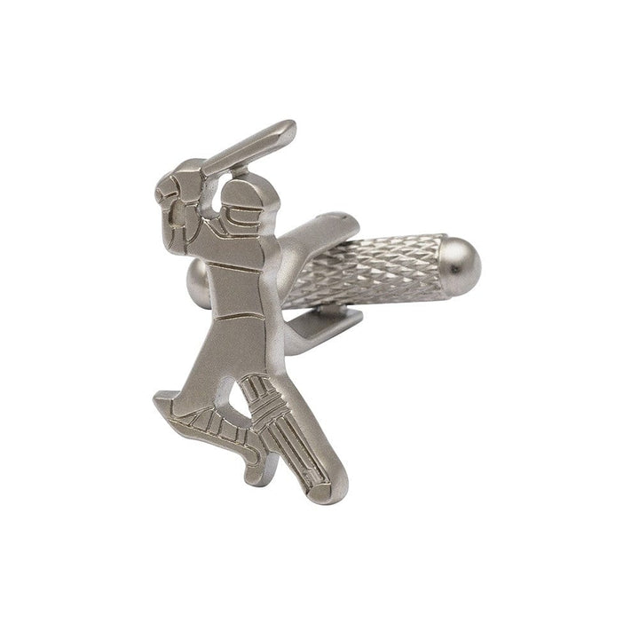 Cufflink Man Cufflinks Batsman Cricket Cufflinks