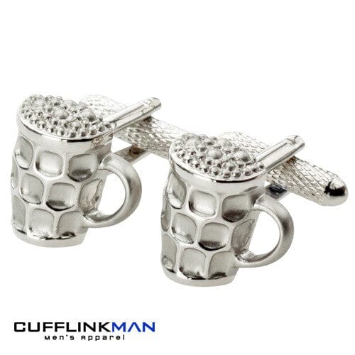 Cufflink Man Cufflinks Beer Jug Cufflinks