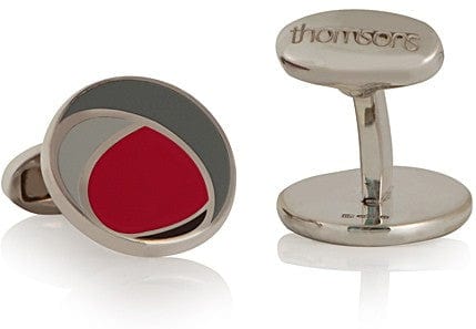 Cufflink Man Cufflinks - Bespoke Bespoke Corporate Logo Cufflinks - Luxury Custom Company Logo Cufflinks