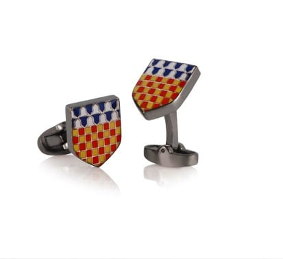 Cufflink Man Cufflinks - Bespoke Bespoke Corporate Logo Cufflinks - Luxury Custom Company Logo Cufflinks