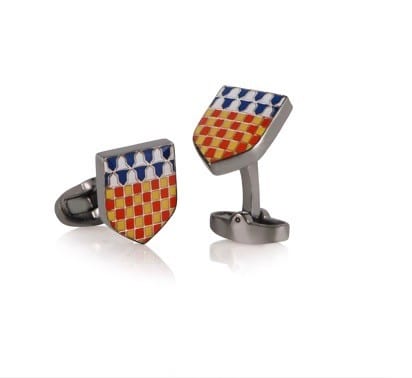 Cufflink Man Cufflinks - Bespoke Bespoke Crest Cufflinks