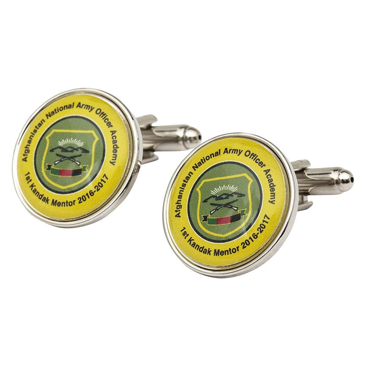 Cufflink Man Cufflinks - Bespoke Bespoke Crest Cufflinks