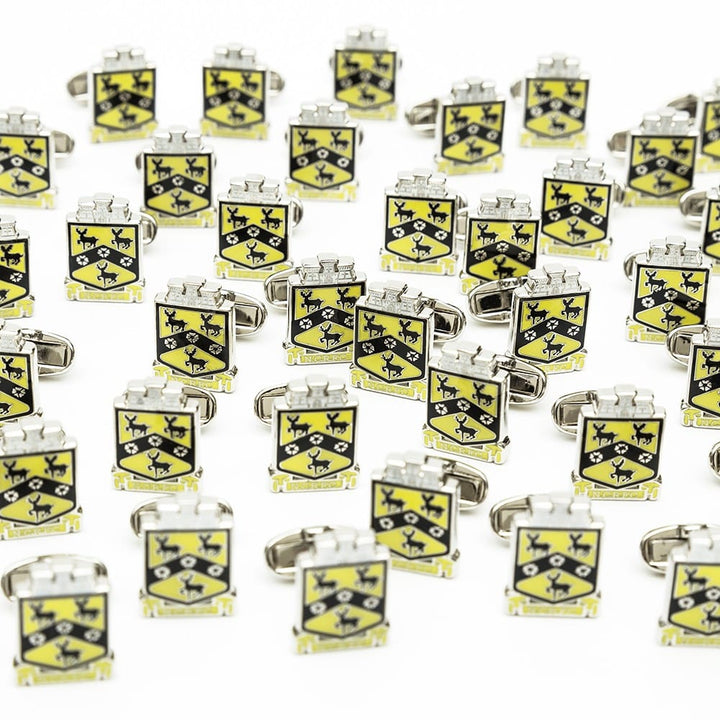 Cufflink Man Cufflinks - Bespoke Bespoke Rugby Club Cufflinks